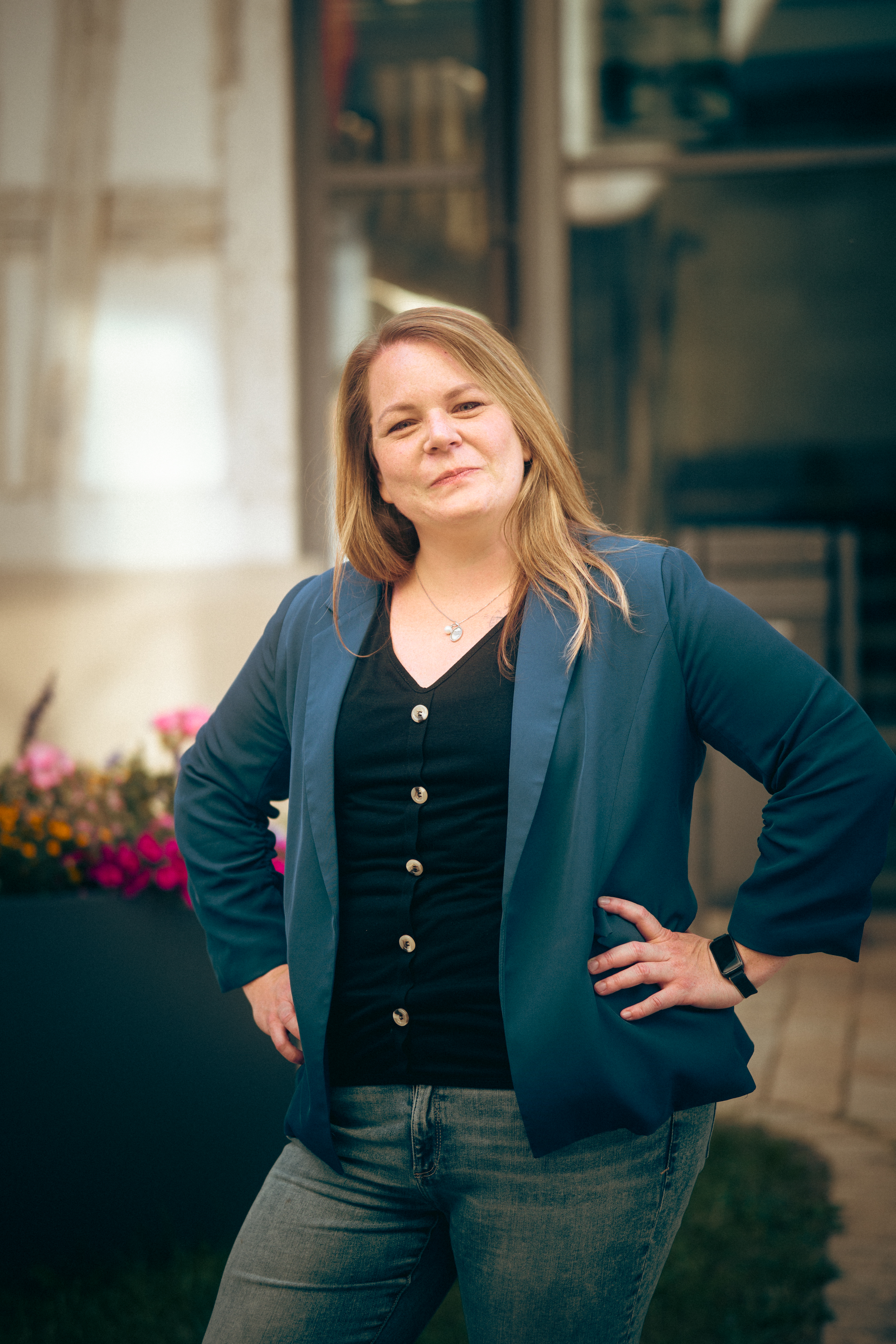 Porträt Patrizia Fierus